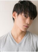20代30代アースカラー学生くせ毛風スマートマッシュg与野