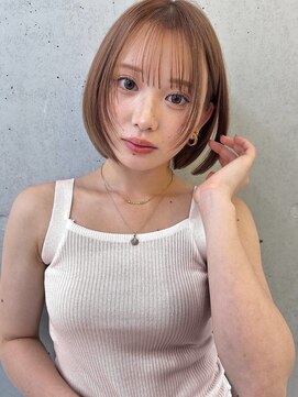 ソヨン 姫路店(SOYON) 《SOYON》小顔レイヤー×ボブ