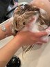【リーズナブルコース】カット・プラチナトリートメント・ヘッドスパ￥8180→