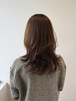 サラ ビューティー サイト 古賀店(SARA Beauty Sight) ミディアムレイヤー