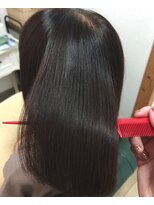 ヘアアトリエ ナイン 岡部店(hair atelier nine) メルティーカラー/似合わせカット/ウェーブミディアム/福島市