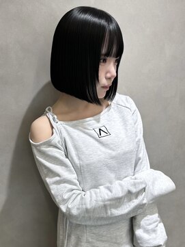 ロイ(Roi) 前下がりボブ　髪質改善