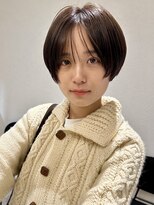 ヤイエ 青山店(yiye) 小顔ショートカット/ショートボブ/ショートヘア/ショート/カット