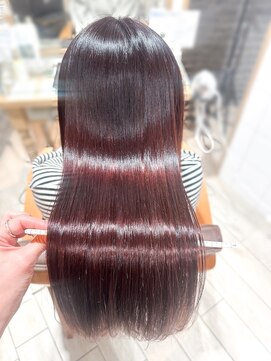 プラグ バイ ネオリーブ(plug by neolive) 似合わせカット×髪質改善[髪質改善/縮毛矯正/韓国]韓国K