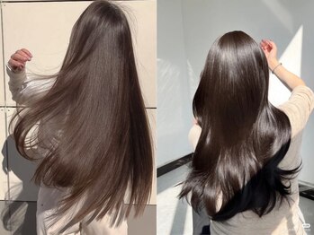 メゾンセブンルックス 宇都宮簗瀬店(Maison 7LOOKS)の写真/話題の髪質再整トリートメント！ブリーチカラーや縮毛矯正との組み合わせも◎毛先まで潤う美髪へ導きます◇