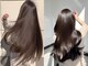 メゾンセブンルックス 宇都宮簗瀬店(Maison 7LOOKS)の写真/話題の髪質再整トリートメント！ブリーチカラーや縮毛矯正との組み合わせも◎毛先まで潤う美髪へ導きます◇