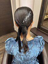 美容室クロシュ&nbsp;お呼ばれスタイル