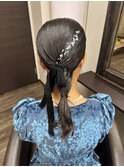 お呼ばれスタイル