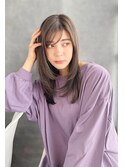 20代30代40代　ミセス透明感小顔くびれレイヤーロング＃942