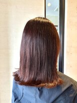 ココカラヘアー ニコ(cococara hair nico)&nbsp;カシスカラー/ピンク/髪質改善/トリートメント/暖色/韓国風