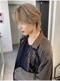 ミニウルフ ミルクティベージュ くすみベージュ MOMO