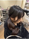ツインテール