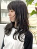 カット＋髪質改善デジタルパーマ ＋トリートメント　 ￥20900