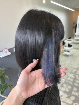 ピノ(pino.) イヤリングbluecolor♪