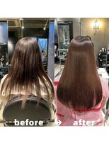 エノア 青山(ENORE)&nbsp;髪質改善/縮毛矯正/美髪/艶髪/弱酸性縮毛矯正/美髪ストレート