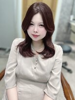 フォンド 津田沼(fond.)&nbsp;着物/フェミニンロング/似合わせカット/津田沼/韓国/顔周り/艶髪