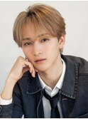 フェザーパーマ韓国ヘアシースルーマッシュワックスなし