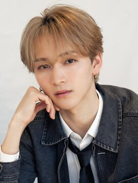 オーシャントーキョー 渋谷(OCEAN TOKYO) フェザーパーマ韓国ヘアシースルーマッシュワックスなし