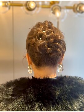 ミズチャーム(Ms.CHARM) ヘアセット