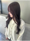 ブリーチなしラベンダーカラー