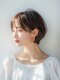 ビルダ バイ ブランカ(BILDA by BLANCA)の写真/【実力派が勢揃い】旬の垢抜けショートなら[BLANCA]にお任せ！2025版ショートはナチュラル×小顔ショート◎