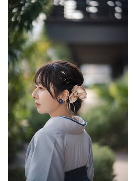 ヘアーズ 住吉店(HAIRZ) 《HAIRZ》大岩真弓　シンプルアップスタイル