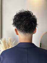 ソア(soar) 刈り上げウェーブパーマ
