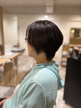 ソイクフ 四条大宮店(SOY-KUFU) 20代30代40代◎似合わせカット品のある大人ショート