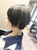 ☆丸みショートボブ【辰己style】