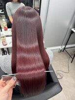 シンシア 新宿(CYNTHIA)&nbsp;【CYNTHIA/makoto】ホワイトグレージュ/チェリーブラウン