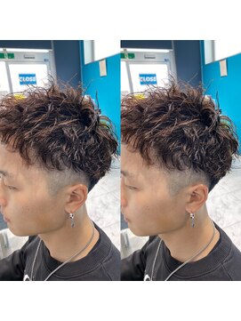 アイスリー(I×3) メンズ×スパイキー