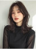 ブラックロング＿くびれロングレイヤー