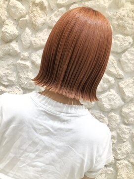 モアナ バイ ヘッドライト うるま店(Moana by HEADLIGHT) Moana【うるま】外はねボブ#韓国系20代30代40代