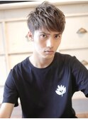 爽やかショートツーブロックスパイキーショート20代30代40代◎