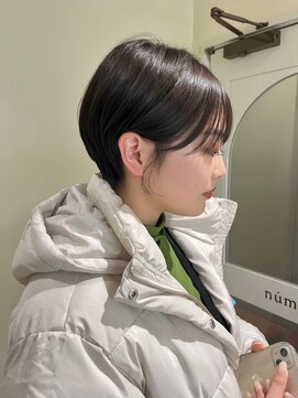 ナンバー 博多(Number) マッシュショート