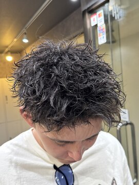 ライズ 新小岩店(RISE) ピンパーマ/スパイキーパーマ/メンズショート