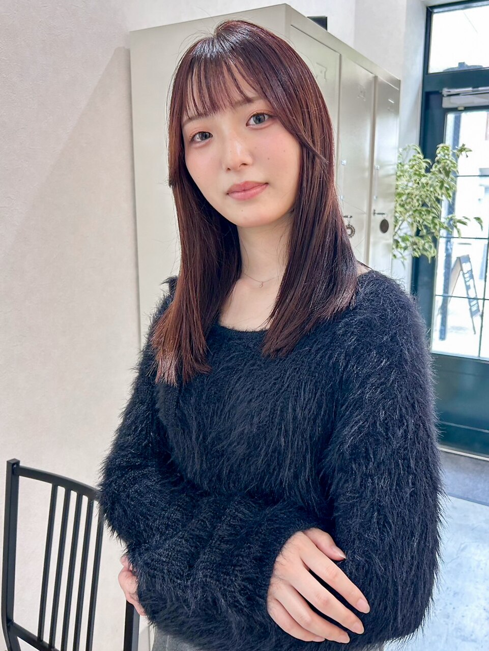 【質感革命】カット＋つるりんちょ。zero髪質改善カラー￥16300→￥15800
