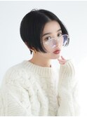 前髪なしショート【AIN.OMOTESANDO】小田恭平