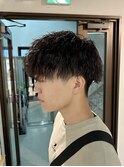 メンズマッシュ ツイストスパイラルパーマ 佐世保
