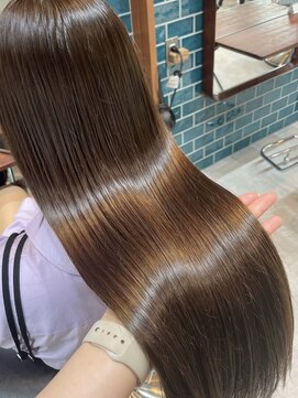 ロンド ボーイ 表参道(Lond BOY) くびれヘア髪質改善縮毛矯正韓国レイヤーカット顔周り前髪表参道