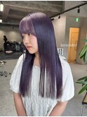 くびれヘア/ヘアセット／レイヤーカット/ブリーチカラー