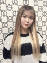 ルフレ 新宿本店1st(Reflet)&nbsp;プルエクステダイヤモンド110本　#新宿