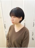 小顔ショート(金子涼)