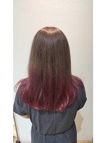 フィゼル あべのルシアス店(Aujua fizelle)&nbsp;ダブルカラー