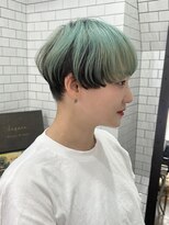 レガーレ(Legare) マッシュショート×アンブレラカラー