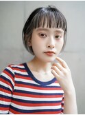 【GEEKS渋谷】オン眉/レイヤーボブ/アンブレラカラー/初ブリーチ