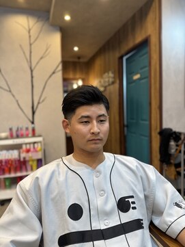 ベルデ(verde) 七三スタイル