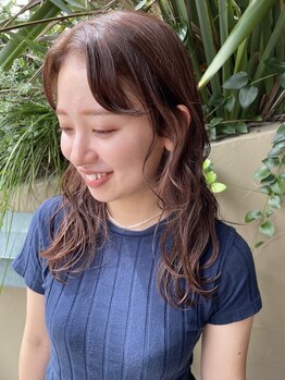 ツール ヘアプラスライフ ラボ(TOOL hair+life lab.)の写真/再現性の高いパーマもお任せ!毎日のスタイリングが楽になるよう、あなただけに似合うスタイルをご提案♪