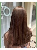 美髪ロング