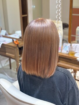 スペックホルダーミミ(Spec Holder mimi) シナモンベージュ9.14デザインカラー